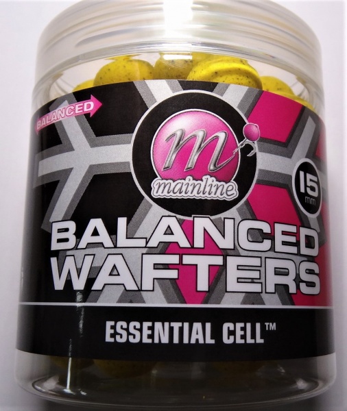 Mainline Baits Balanced Wafters Essential Cell 15mm